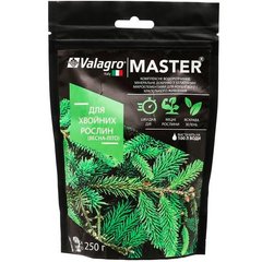 Добриво MASTER для хвойних рослин Valagro 250 г 13.0256 фото