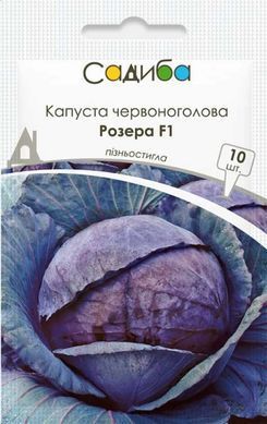 Семена капусты Розера F1 Hazera 10 шт 11.3435 фото