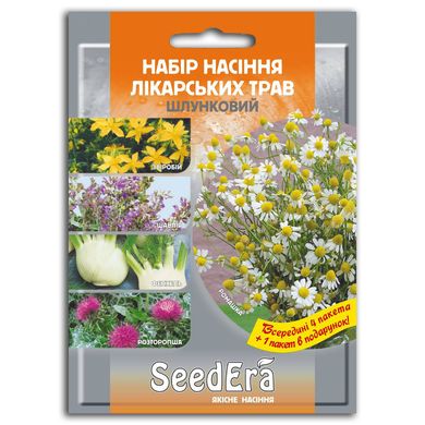 Набір насіння трав Шлунковий Seedеra 19.0302 фото