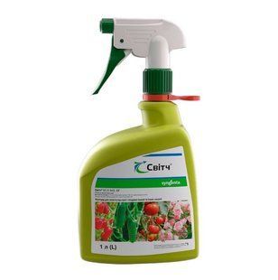 Фунгіцид Світч спрей 62,5 в.г. Syngenta 1 л 15.0641 фото