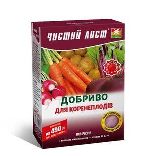 Добриво Чистий Лист 300 г для картоплі та коренеплодів 13.0107 фото