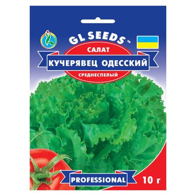 Насіння салату напівкачанного Кучерявець Одеський GL 10 г 19.0065 фото