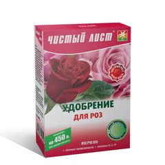 Удобрение для роз Чистый Лист 300 г 13.0060 фото