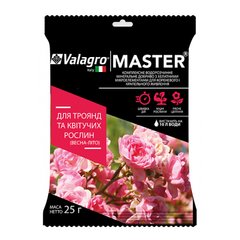 Добриво для троянд і квітучих рослин Master Valagro 25 г 13.0163 фото