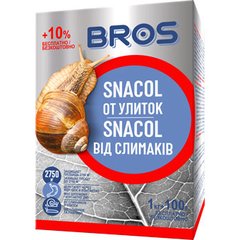 Снаколь (Snacol) 5Gb від слимаків Bros 1 кг