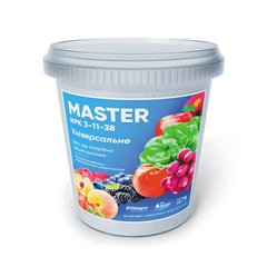 Добриво MASTER (Майстер) NPK 3.11.38 Valagro 1 кг 13.0323 фото