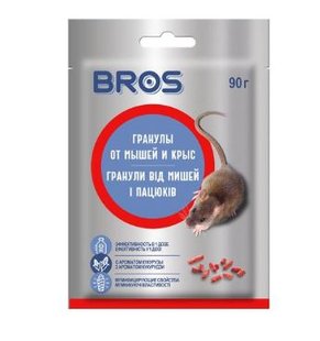 Bros гранулы от мышей и крыс 100 г 15.0480 фото