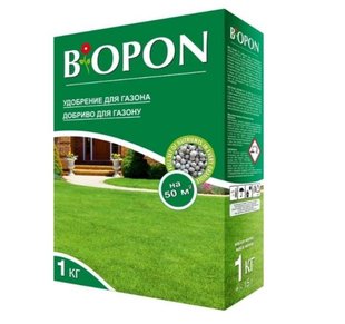 Добриво Biopon гранульоване для газонів 1 кг 13.0541 фото