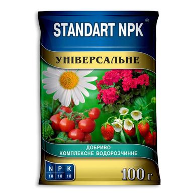 Удобрение для растений Standart NPK универсальное 300 г 13.0402 фото