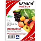Удобрение Кемира хелатное NPK 12-0-38 наполнение 25 г - купить | Good Harvest