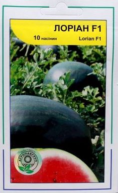 Семена арбуза Лориан F1 Syngenta 10 шт 11.3147 фото