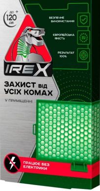 Пластина фумігаційна IREX від усіх видів комах 15.0645 фото