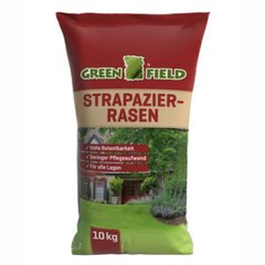 Насіння газонної трави Greenfield СТІЙКИЙ до витоптування Stapazierrasen FF 10 кг 18.0059 фото