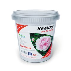 Добриво Кемира хелатний NPK 12-46-8 цвітіння 1 кг 13.0327 фото