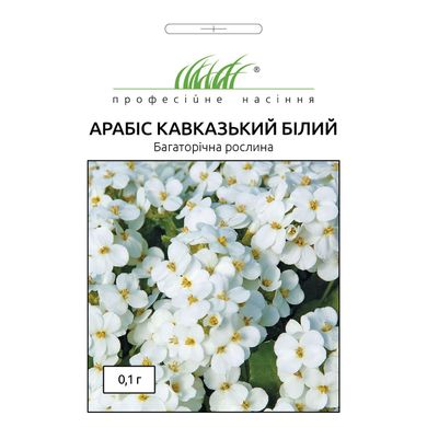 Насіння арабіса кавказького Hem Zaden білий 0,1 г 10.0722 фото