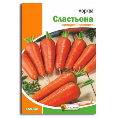 Семена моркови Сластена Яскрава 20 г 11.2812 фото