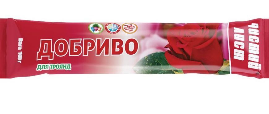 Удобрение для роз Чистый Лист 100 г 13.0057 фото