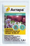 Инсектицид Актара Syngenta 1,4 г 12.1202 фото