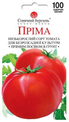 Насіння томатів Прима Сонячний Март 100 шт 11.3115 фото