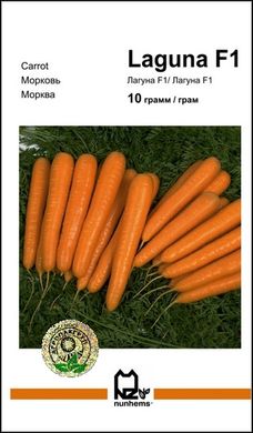 Семена моркови Лагуна F1 Nunhems Zaden Агропак 10 г 11.0499 фото
