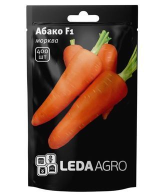 Семена моркови Абако F1 Seminis 400 шт 11.3262 фото