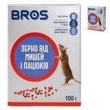 Bros зерно від мишей та щурів 100 г 15.0487 фото