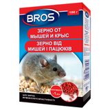 Bros зерно от мышей и крыс 100 г - купить | Good Harvest