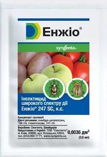 Інсектицид Енжіо Syngenta 3,6 мл 12.1235 фото