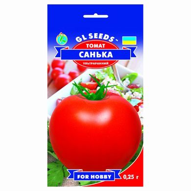 Насіння томатів Санька Gl Seeds 0,25 г 11.2045 фото
