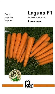 Семена моркови Лагуна F1 Nunhems Zaden Агропак 1 г 11.0498 фото