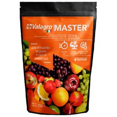 Удобрение MASTER (Мастер) для плодово-ягодных культур Valagro ОСЕНЬ 250 г 13.0259 фото