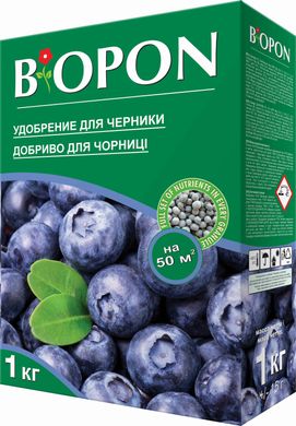 Добриво Biopon гранульоване для лохиини 1 кг, 1 кг