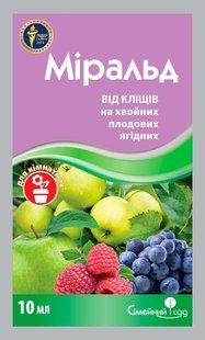 Акарицид Міральд від кліщів Сімейний Сад 10 мл 15.0356 фото