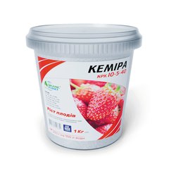 Удобрение Кемира хелатное NPK 10-5-40 рост плодов 1 кг