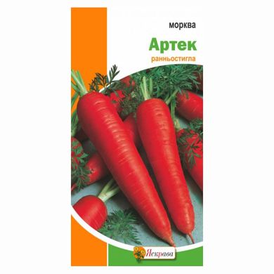 Семена моркови Артек Яскрава 3 г 11.1818 фото