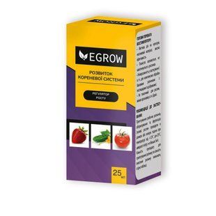 Egrow біо стимулятор росту укорінювач 25 мл 13.0365 фото