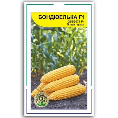 Насіння кукурудзи Бондюелька F1 (ГСС 3071) Syngenta 5 г 11.2700 фото