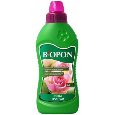 Добриво Biopon для троянд 0,5 л 13.0461 фото