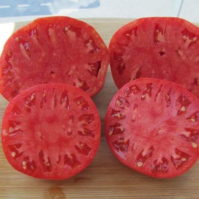 Насіння томатів Волове серце малиновий 0,1 г 11.1274 фото