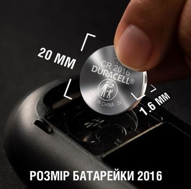 Батарейка DURACELL DL2016 DSN 2 шт 21.0002 фото