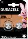 Батарейка DURACELL DL2016 DSN 2 шт