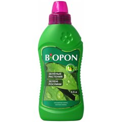 Удобрение Biopon для зеленых растений 0,5 л 13.0464 фото