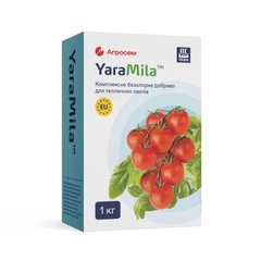 Добриво Yara Mila (Яра Міла) комплекс без хлору для тепличних овочів 1 кг 13.0482 фото