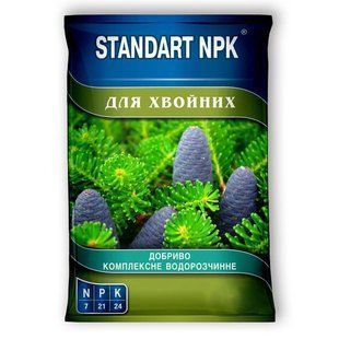 Удобрение Standart NPK для хвойных 300 г 13.0409 фото