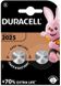 Батарейка DURACELL DL2025 DSN 2 шт